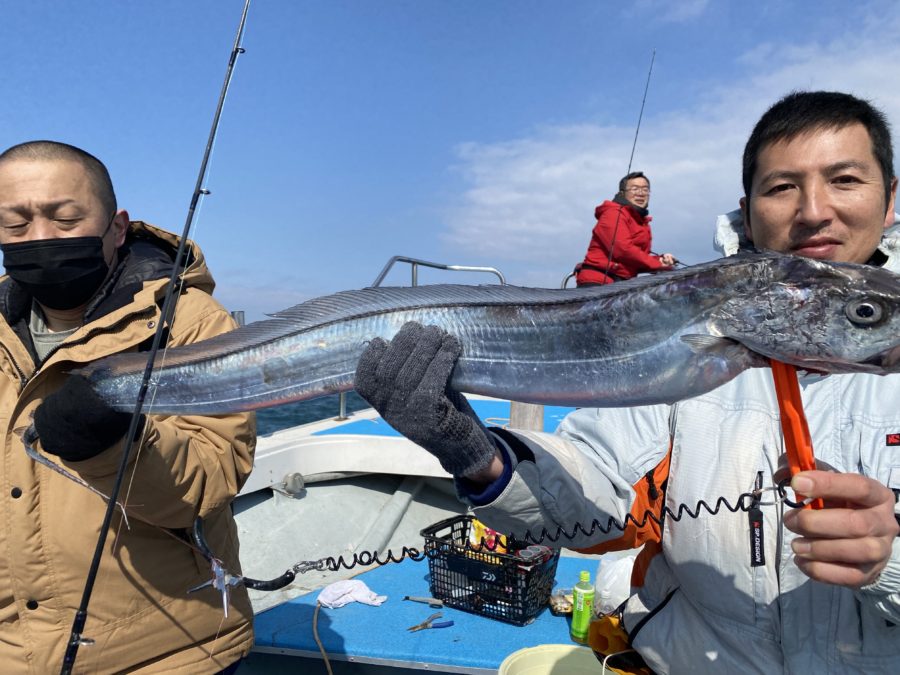 太刀魚チャーター 有明海 大牟田市三池港の遊漁船 釣り船 リトルワン